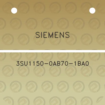 siemens-3su1150-0ab70-1ba0