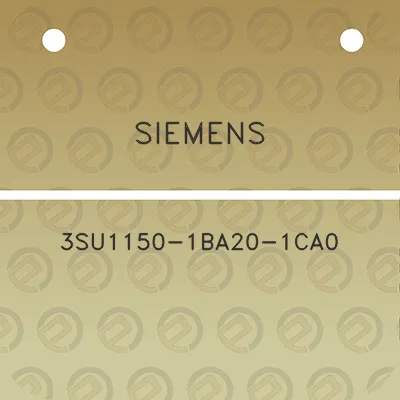 siemens-3su1150-1ba20-1ca0