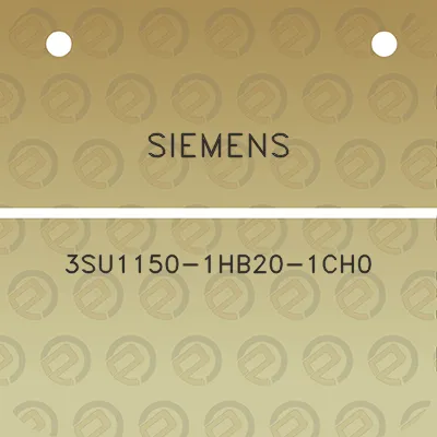 siemens-3su1150-1hb20-1ch0