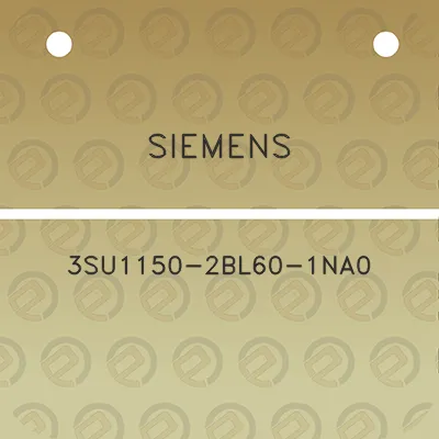 siemens-3su1150-2bl60-1na0