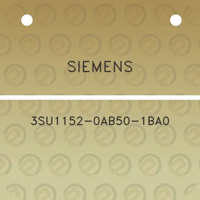 siemens-3su1152-0ab50-1ba0