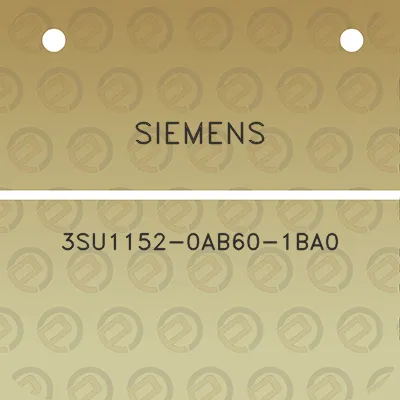 siemens-3su1152-0ab60-1ba0