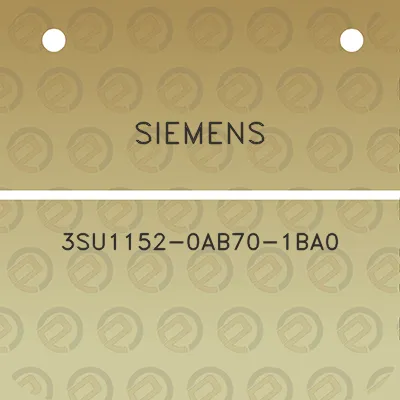 siemens-3su1152-0ab70-1ba0