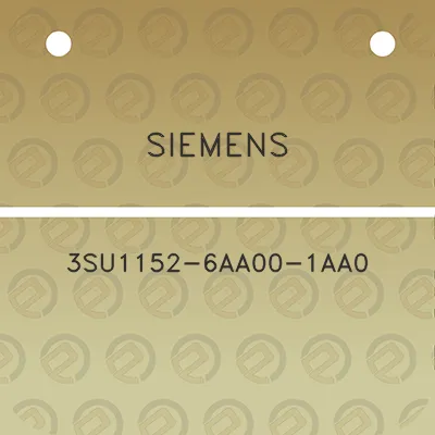 siemens-3su1152-6aa00-1aa0