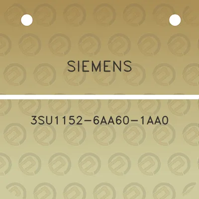 siemens-3su1152-6aa60-1aa0