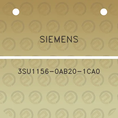 siemens-3su1156-0ab20-1ca0