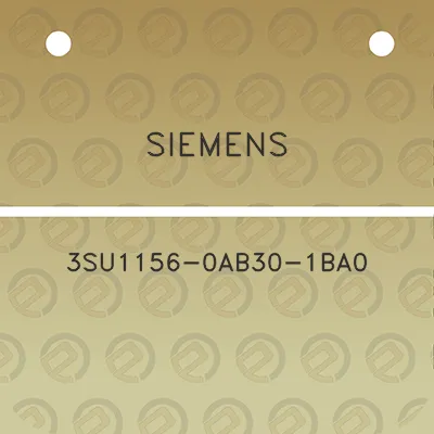 siemens-3su1156-0ab30-1ba0