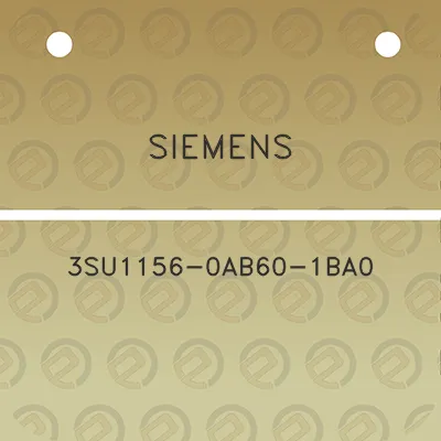 siemens-3su1156-0ab60-1ba0