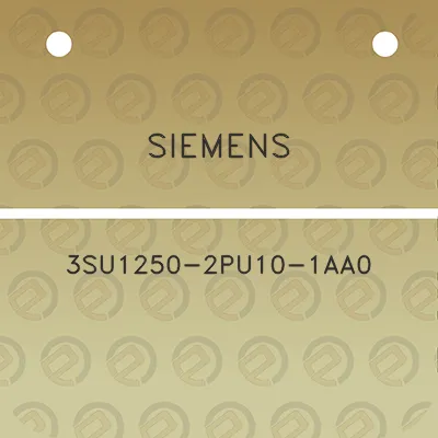 siemens-3su1250-2pu10-1aa0