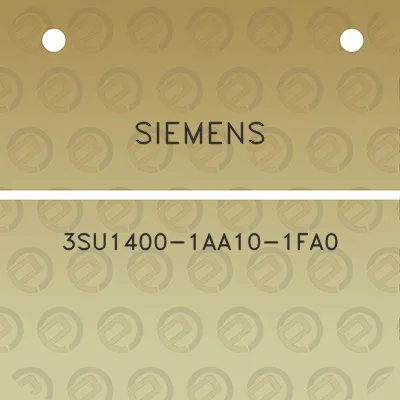 siemens-3su1400-1aa10-1fa0