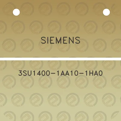 siemens-3su1400-1aa10-1ha0