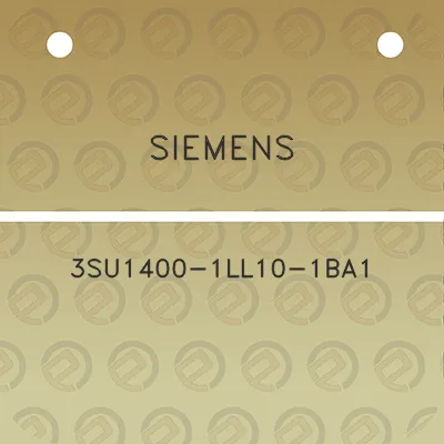 siemens-3su1400-1ll10-1ba1