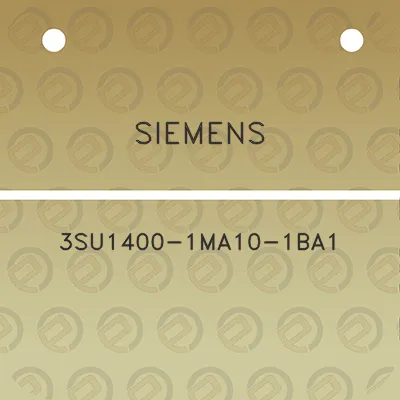 siemens-3su1400-1ma10-1ba1