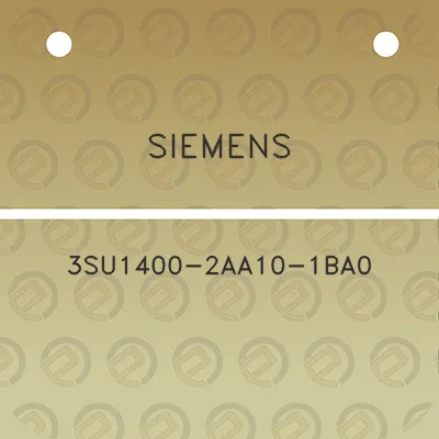 siemens-3su1400-2aa10-1ba0