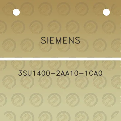 siemens-3su1400-2aa10-1ca0