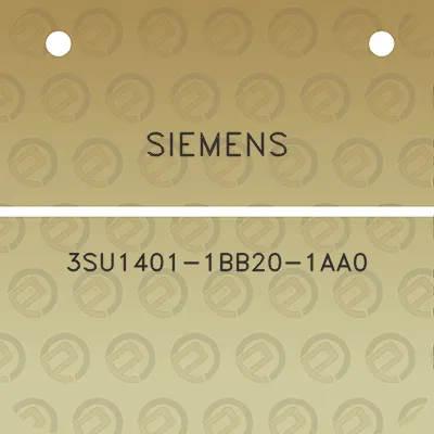 siemens-3su1401-1bb20-1aa0