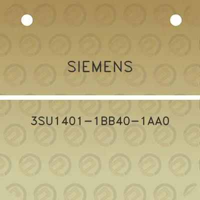 siemens-3su1401-1bb40-1aa0