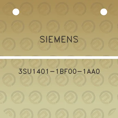 siemens-3su1401-1bf00-1aa0