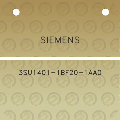 siemens-3su1401-1bf20-1aa0