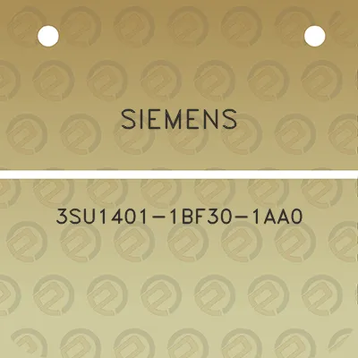 siemens-3su1401-1bf30-1aa0