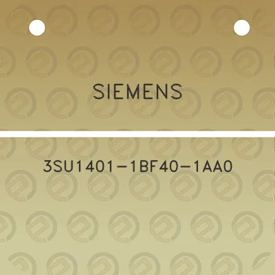 siemens-3su1401-1bf40-1aa0