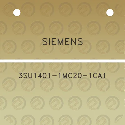 siemens-3su1401-1mc20-1ca1