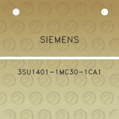 siemens-3su1401-1mc30-1ca1