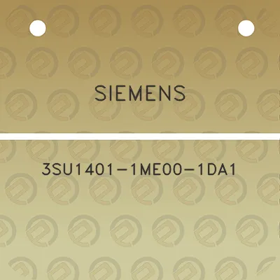 siemens-3su1401-1me00-1da1