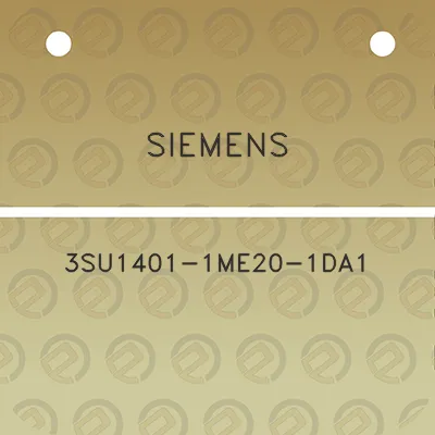 siemens-3su1401-1me20-1da1