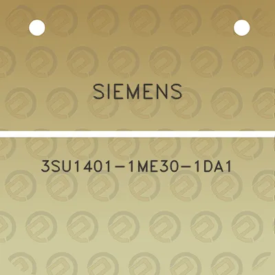 siemens-3su1401-1me30-1da1