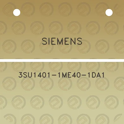 siemens-3su1401-1me40-1da1