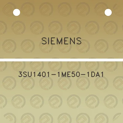 siemens-3su1401-1me50-1da1