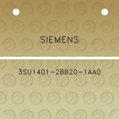 siemens-3su1401-2bb20-1aa0