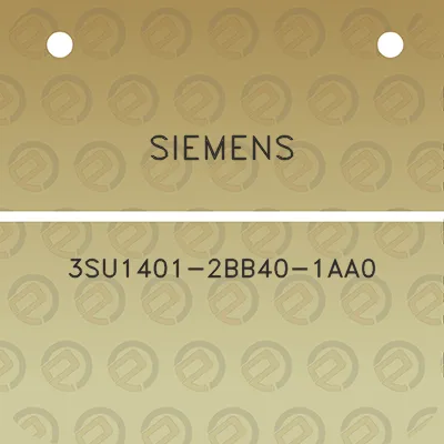 siemens-3su1401-2bb40-1aa0