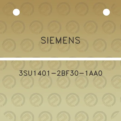 siemens-3su1401-2bf30-1aa0