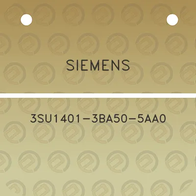 siemens-3su1401-3ba50-5aa0