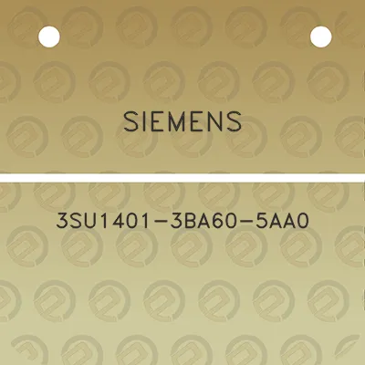 siemens-3su1401-3ba60-5aa0