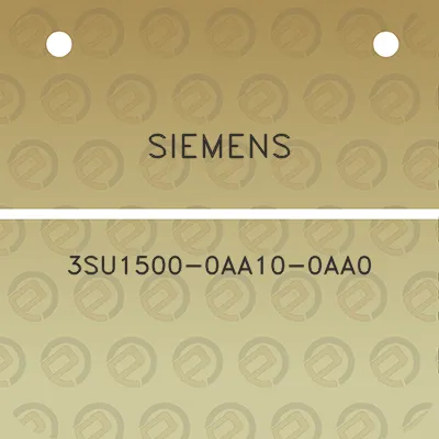 siemens-3su1500-0aa10-0aa0