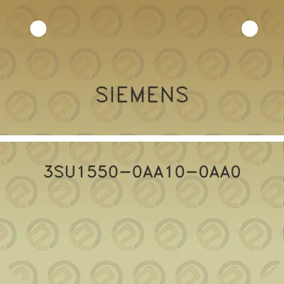 siemens-3su1550-0aa10-0aa0