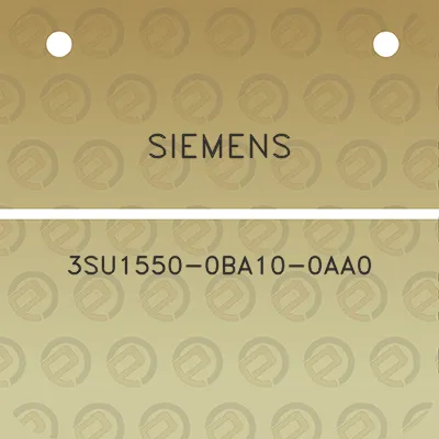 siemens-3su1550-0ba10-0aa0