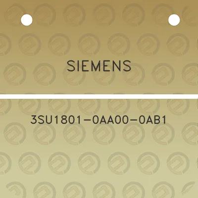 siemens-3su1801-0aa00-0ab1