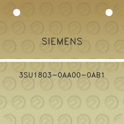 siemens-3su1803-0aa00-0ab1