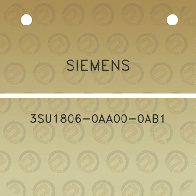 siemens-3su1806-0aa00-0ab1