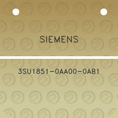 siemens-3su1851-0aa00-0ab1