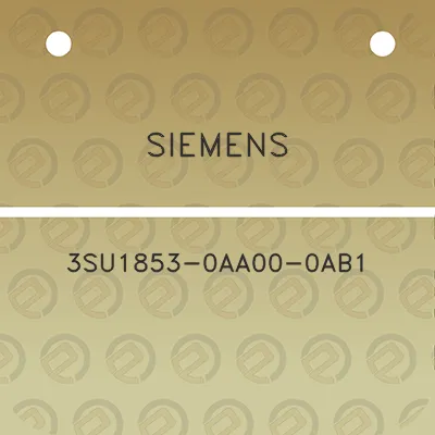 siemens-3su1853-0aa00-0ab1