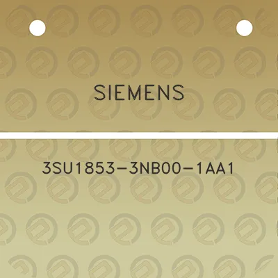 siemens-3su1853-3nb00-1aa1