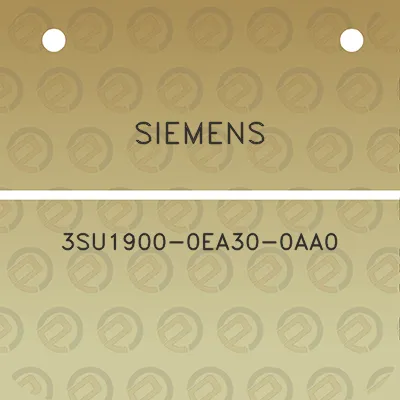 siemens-3su1900-0ea30-0aa0