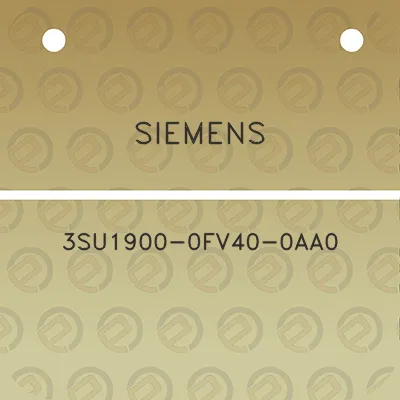 siemens-3su1900-0fv40-0aa0