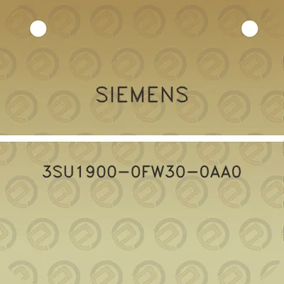 siemens-3su1900-0fw30-0aa0