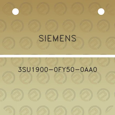 siemens-3su1900-0fy50-0aa0